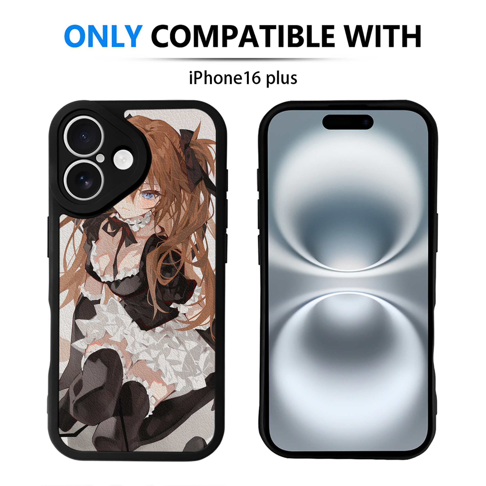 （画像用） EVA 新世紀エヴァンゲリオン 【iPhone 16シリーズ対応】シリコンスマホケース（レザー調） 材質：シリコン